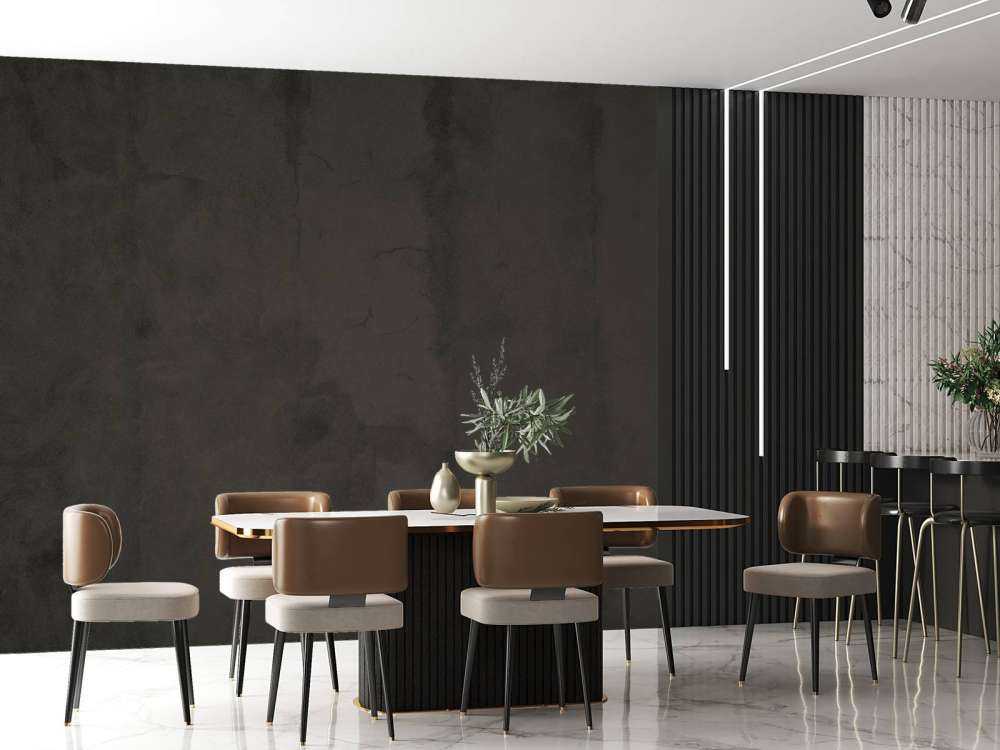 Beton czarno zielony