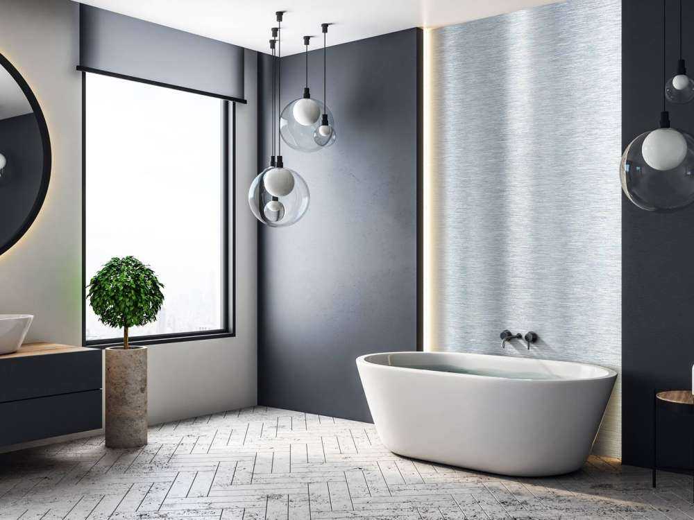 Tekstura szczotkowanego aluminium