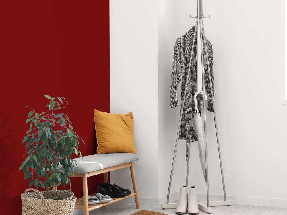 Czerwień ciemnobrązowa