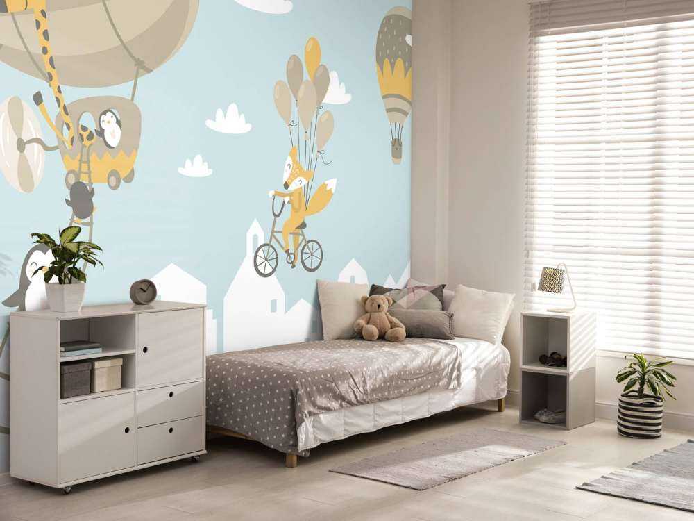 Zwierzęta w powietrzu