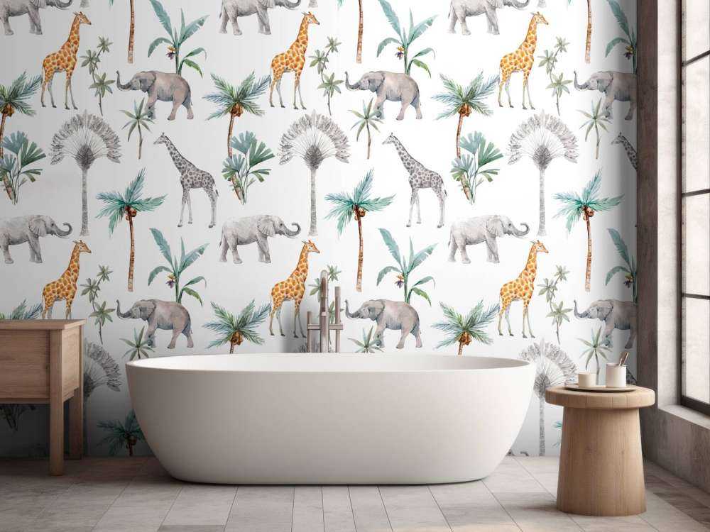 Zwierzęta z dżungli