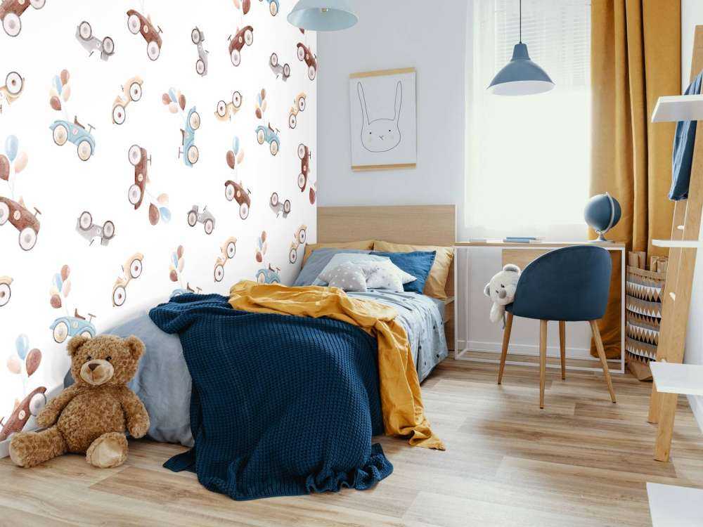 Samochody namalowane akwarelą