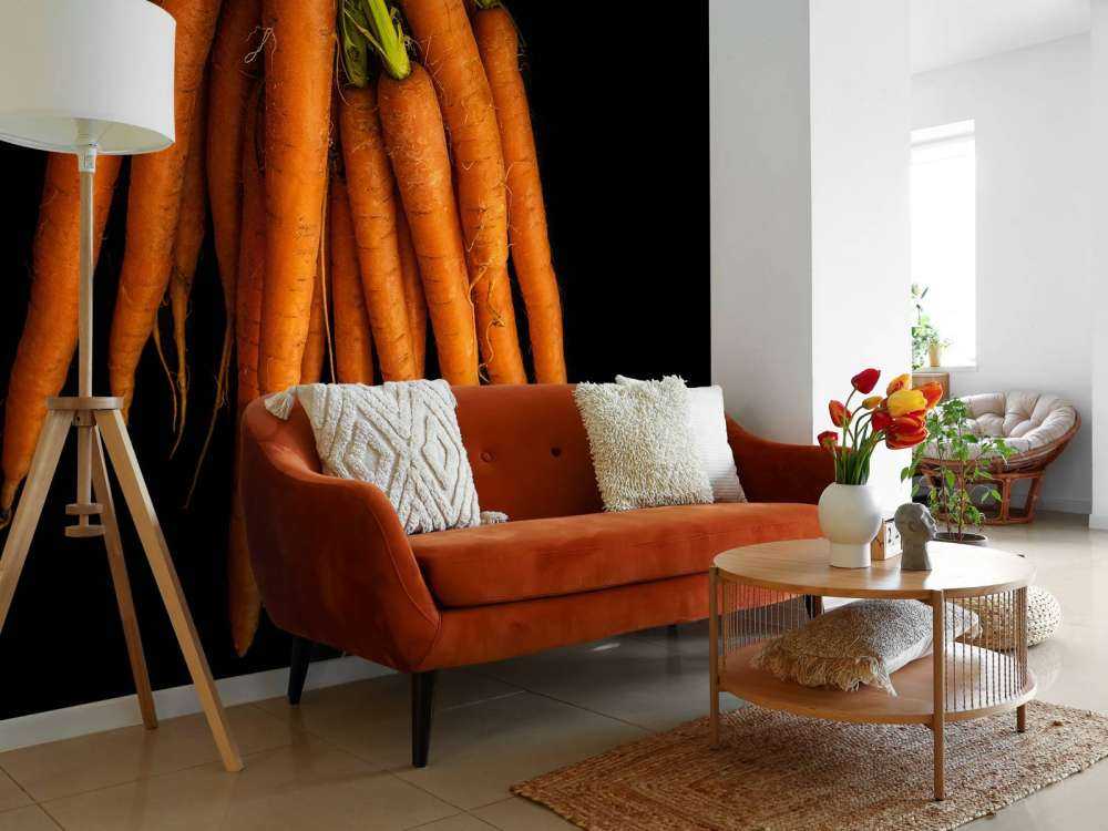 Pomarańczowe korzenie