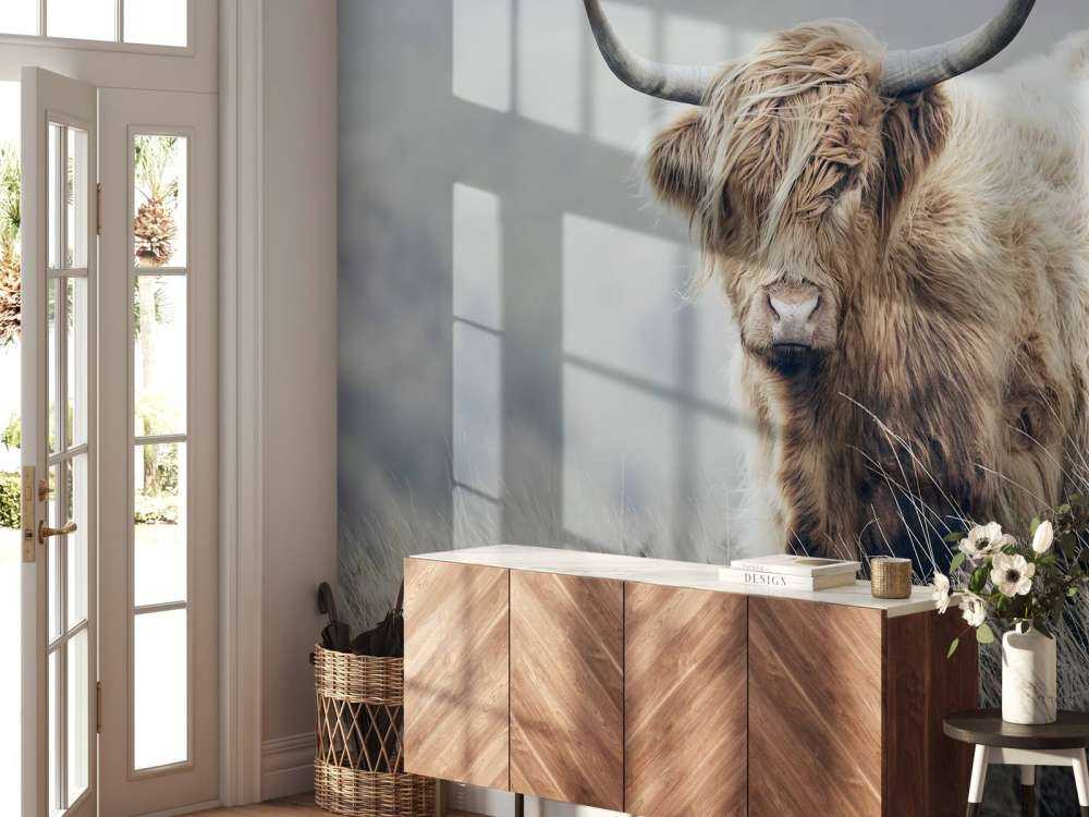 Szkocka rasa wyżynna w przyrodzie