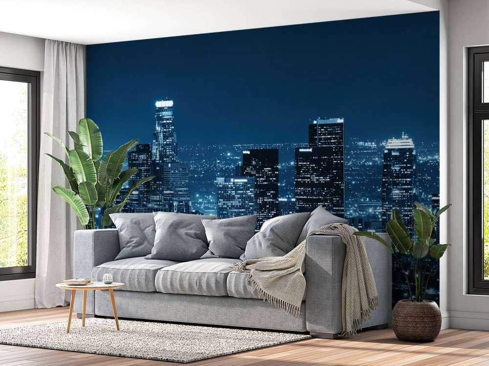 Niebieska linia horyzontu