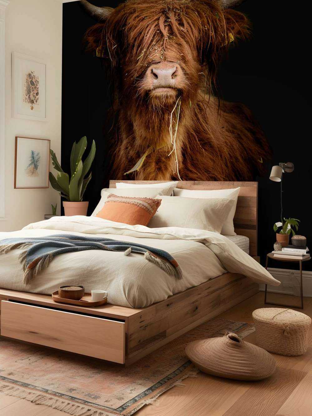 Portret szkockiego wyżynna