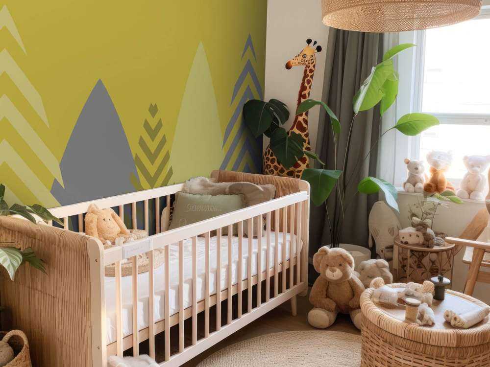 Wysokie góry, żółte