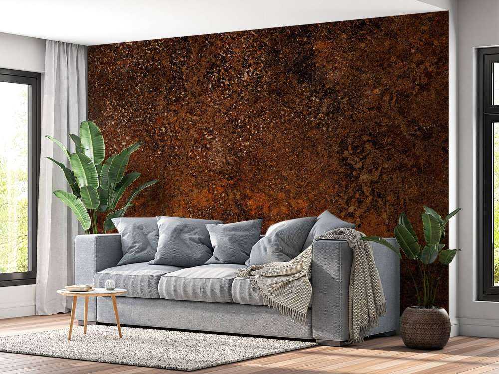 Struktura w kolorze brązowym