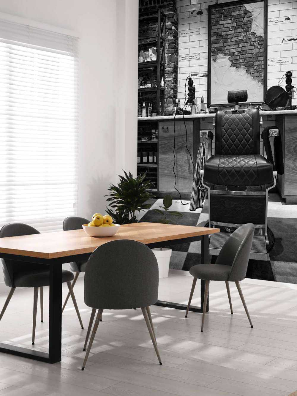 Krzesło fryzjerskie