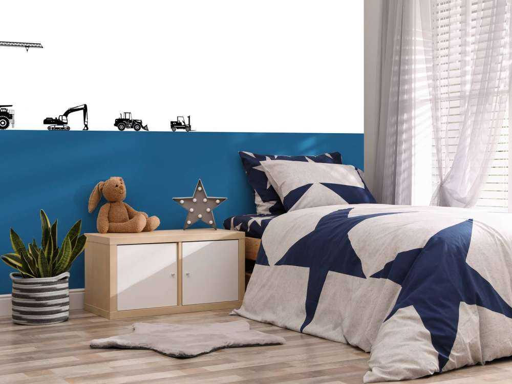 Sylwetki pojazdów budowlanych