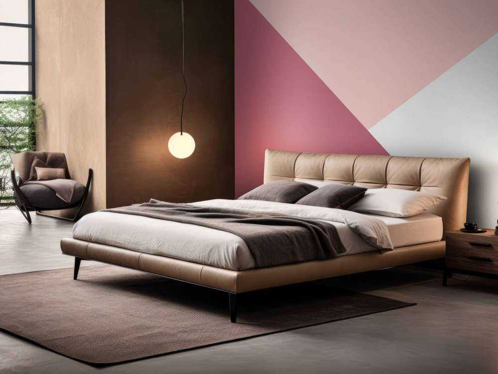 Trójkątów w odcieniach różu