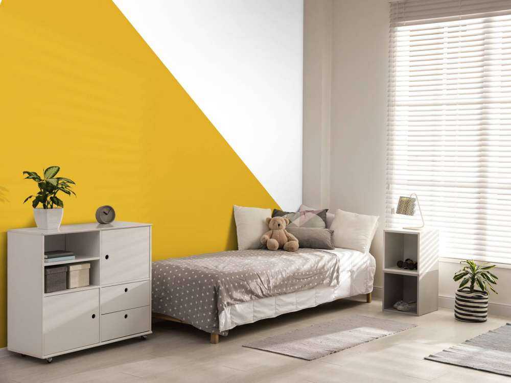 Trójkąt, ochre żółty