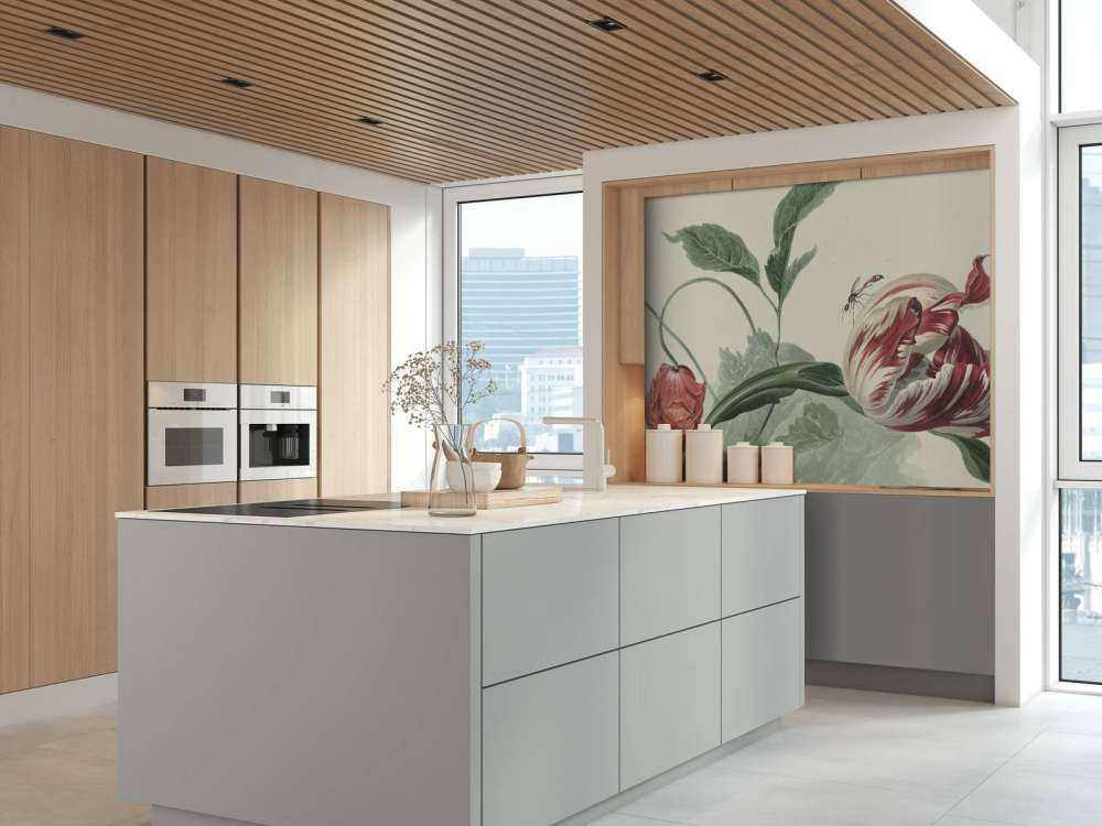 Tulipan i mak, Willem van Leen