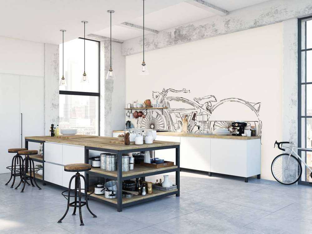 Narysowany zabytkowy silnik