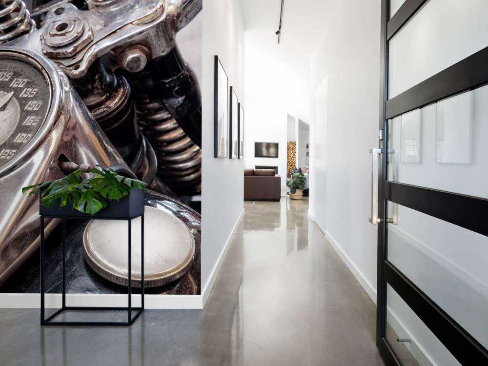 Zbiornik i prędkościomierz