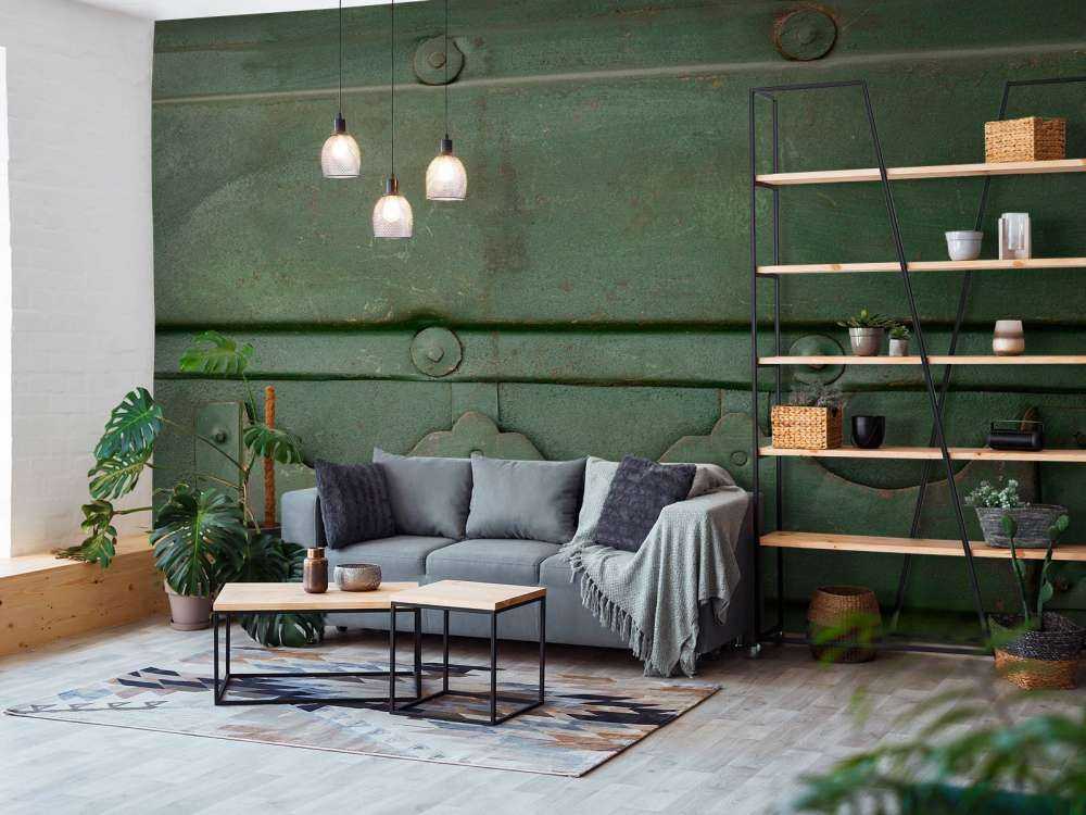 Struktura zielonego metalu