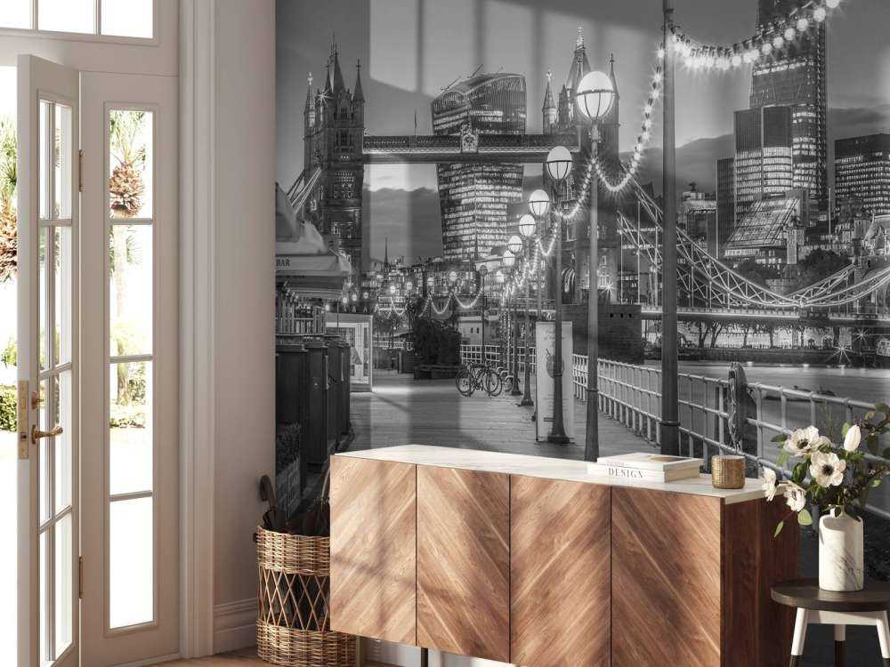 Droga do Tower Bridge