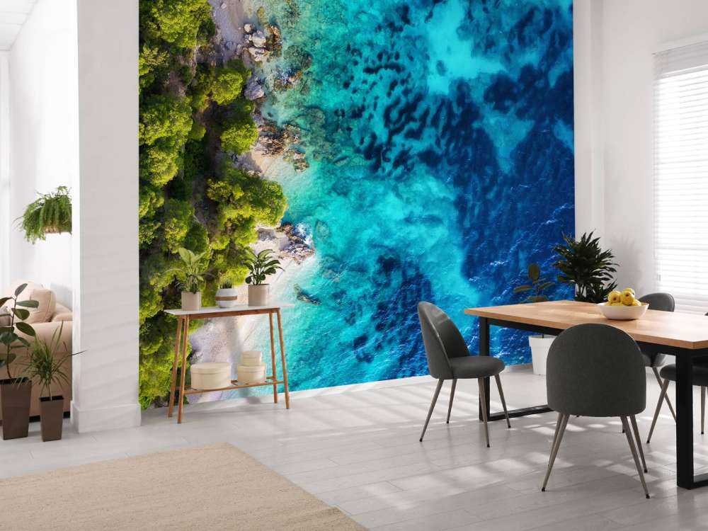 Wybrzeże z lotu ptaka