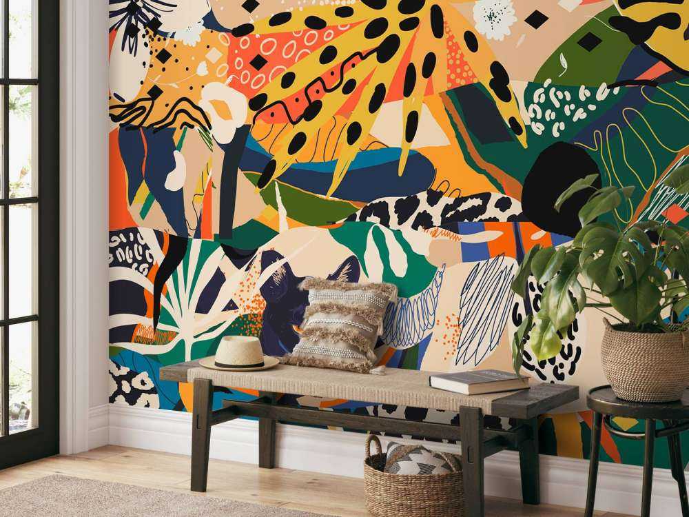 Egzotyczna ilustracja