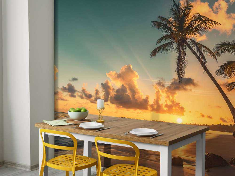 Tropikalna plaża w Punta Cana