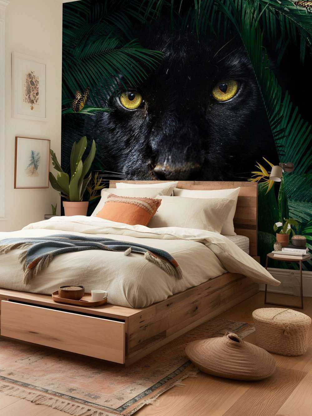 Jungle Panther Portret