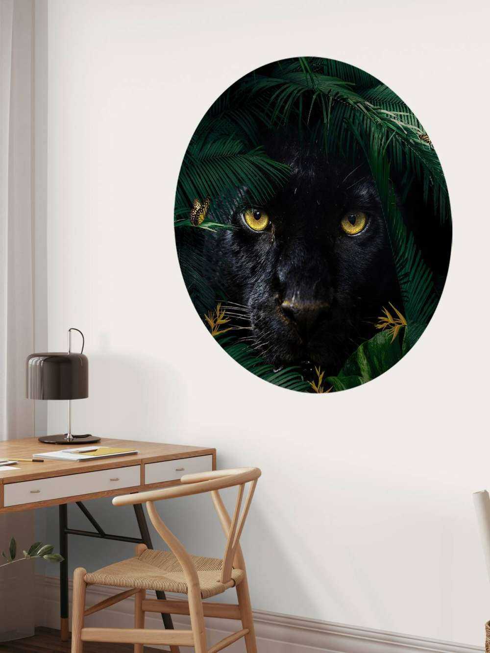 Jungle Panther Portret