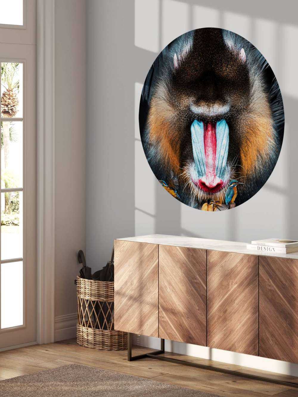 Mandrill Portret