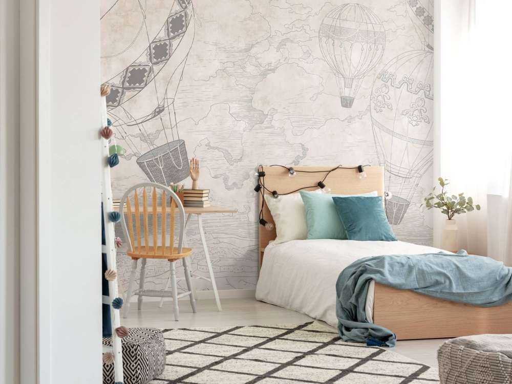 Balony na gorące powietrze z widokiem