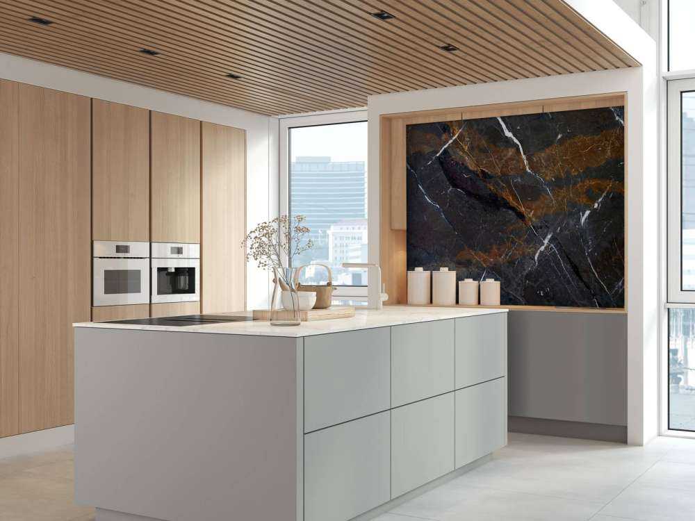 Marmur w ciepłych kolorach