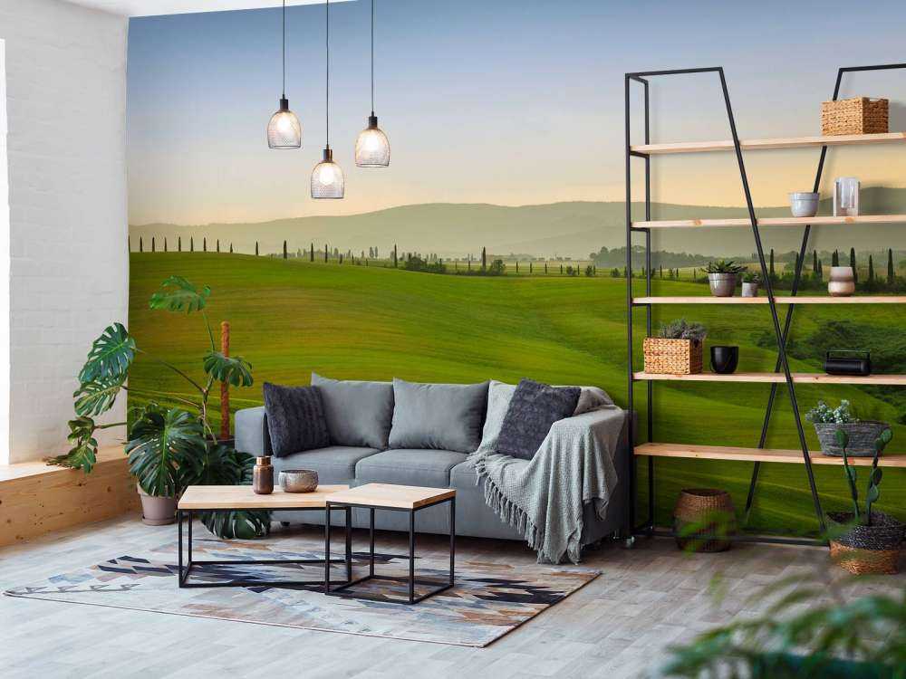 Toskania na wzgórzu