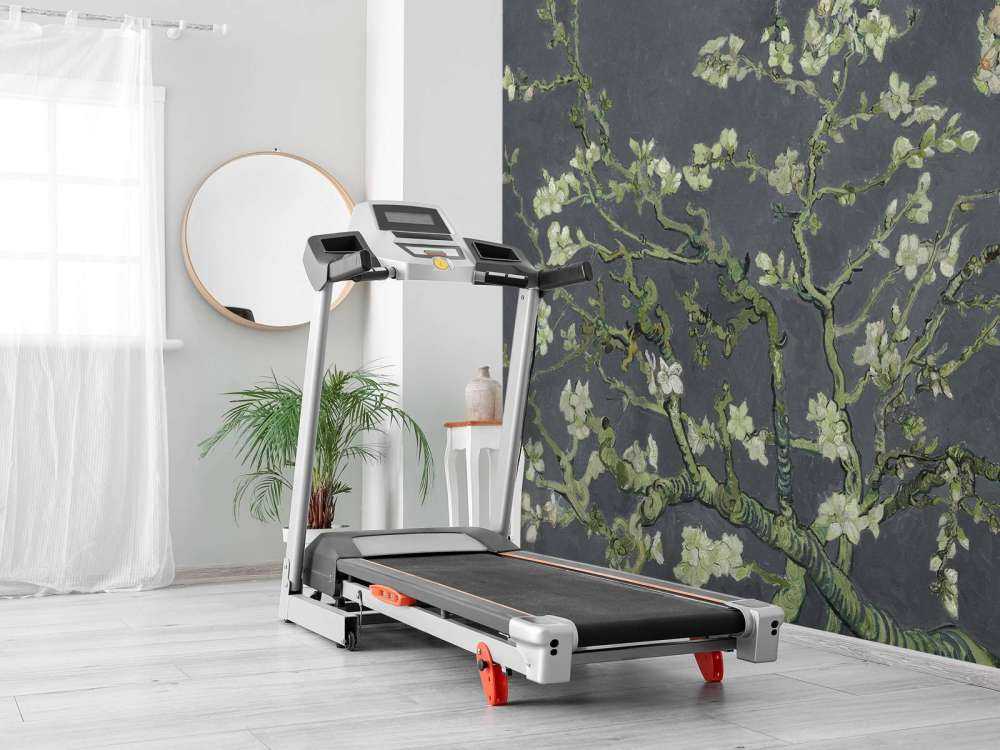 Kwitnący kwiat migdałowca