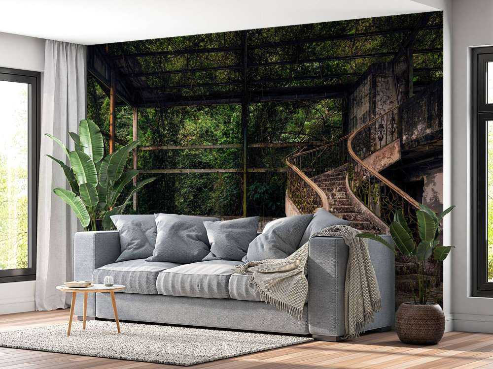 Opuszczony dom na Tajwanie