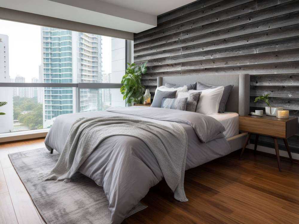 Drewniane stare deski