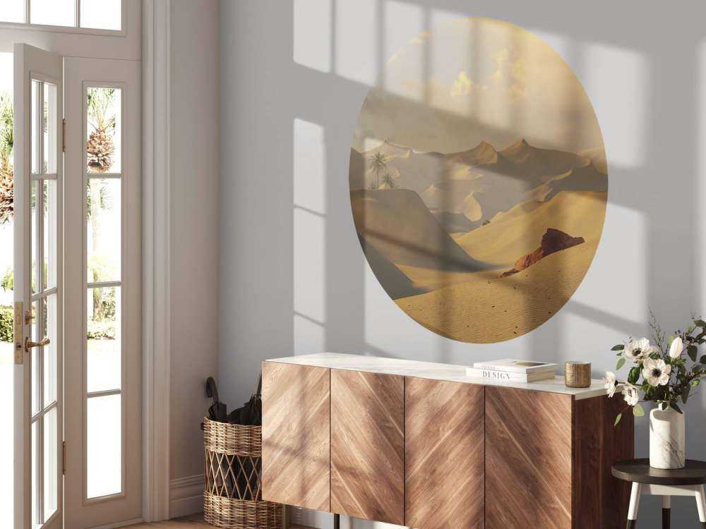 Złota godzina na pustyni