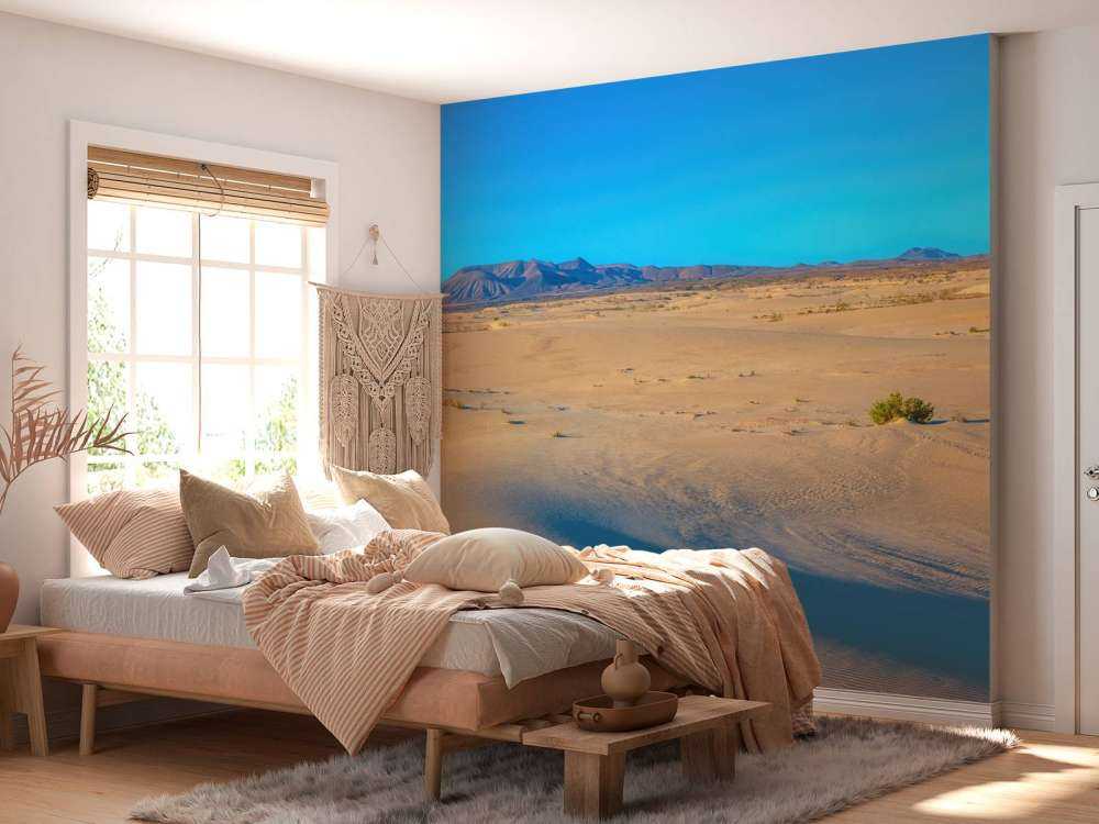 Wschód słońca na wydmach