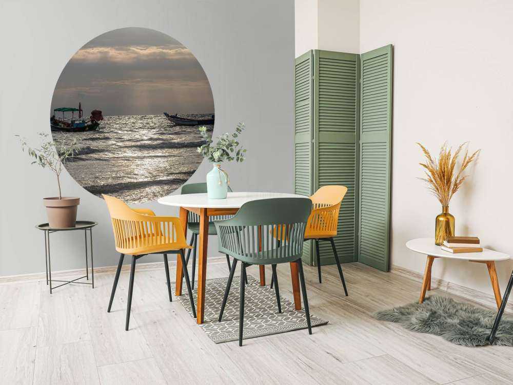 Zapada noc Wyspa Kho Pipi (Tajlandia)