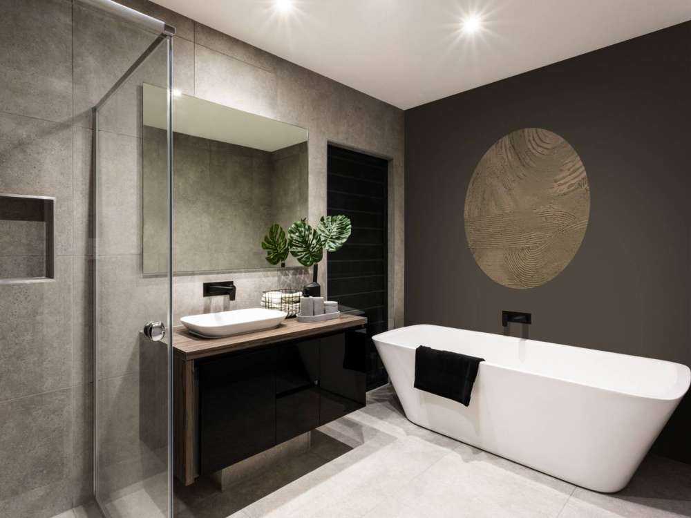 Struktury i kształty w kolorze złotego brązu