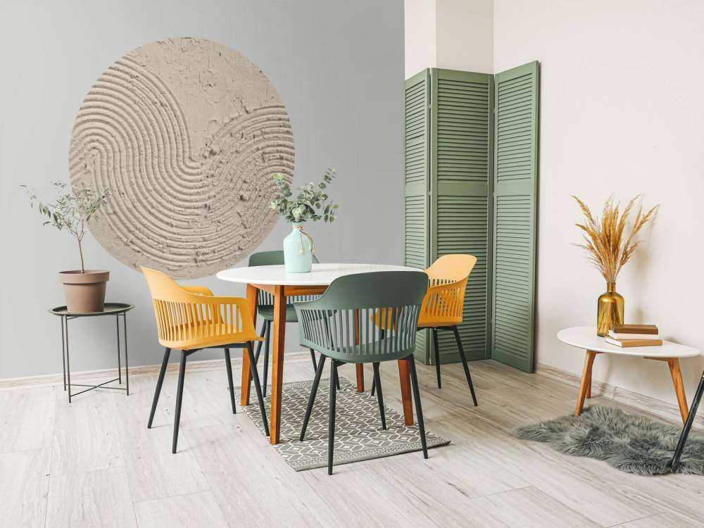 Sztuka tekstury w lnie