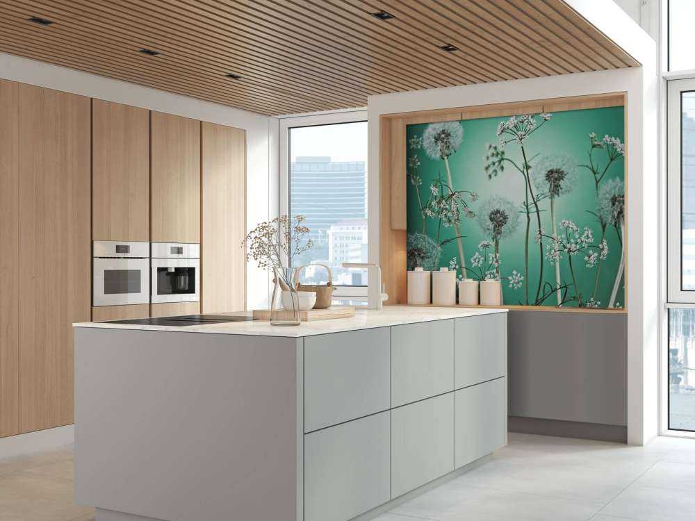 Łąka fantazyjny turkus