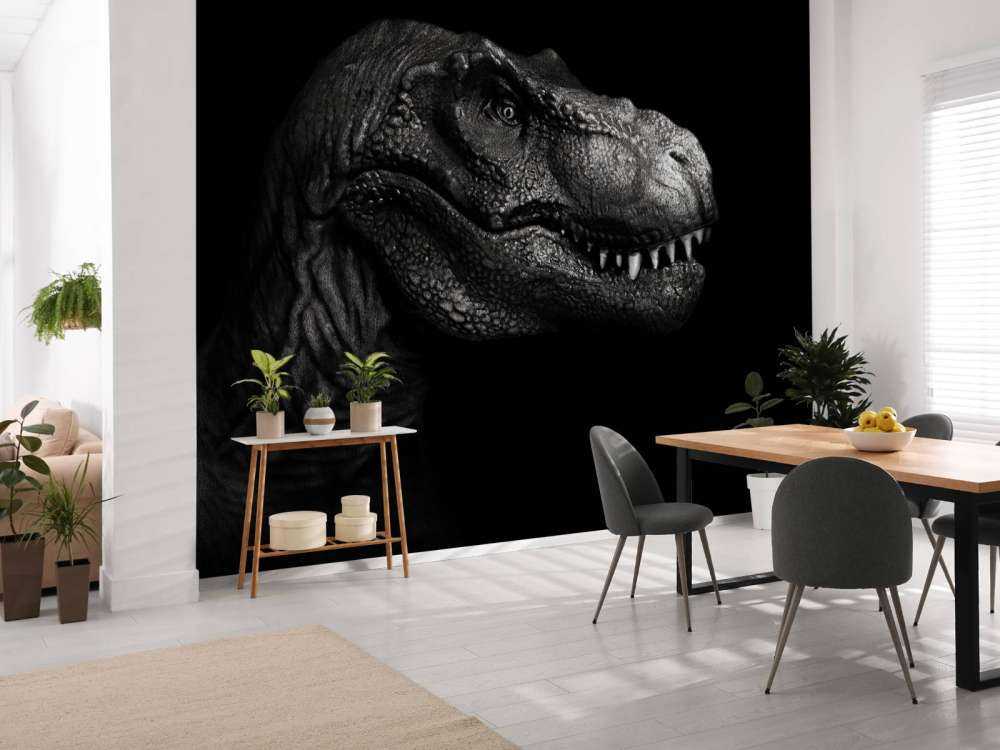 Zbliżenie na Tyranozaura Rexa