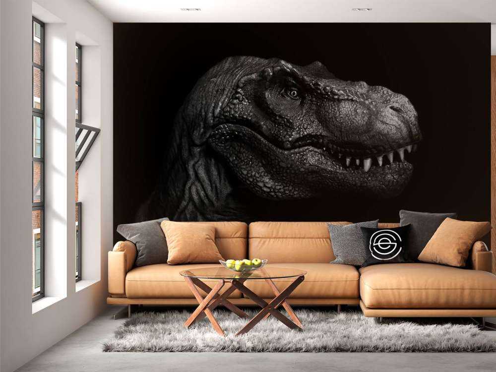 Zbliżenie na Tyranozaura Rexa