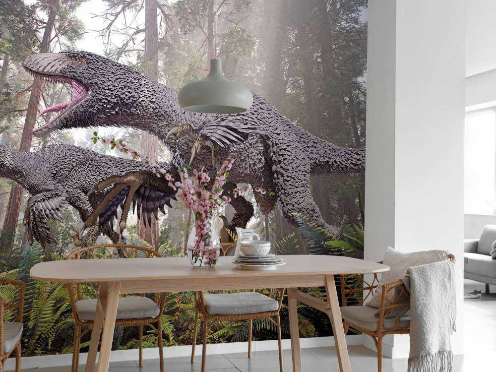 Polowanie na dinozaury