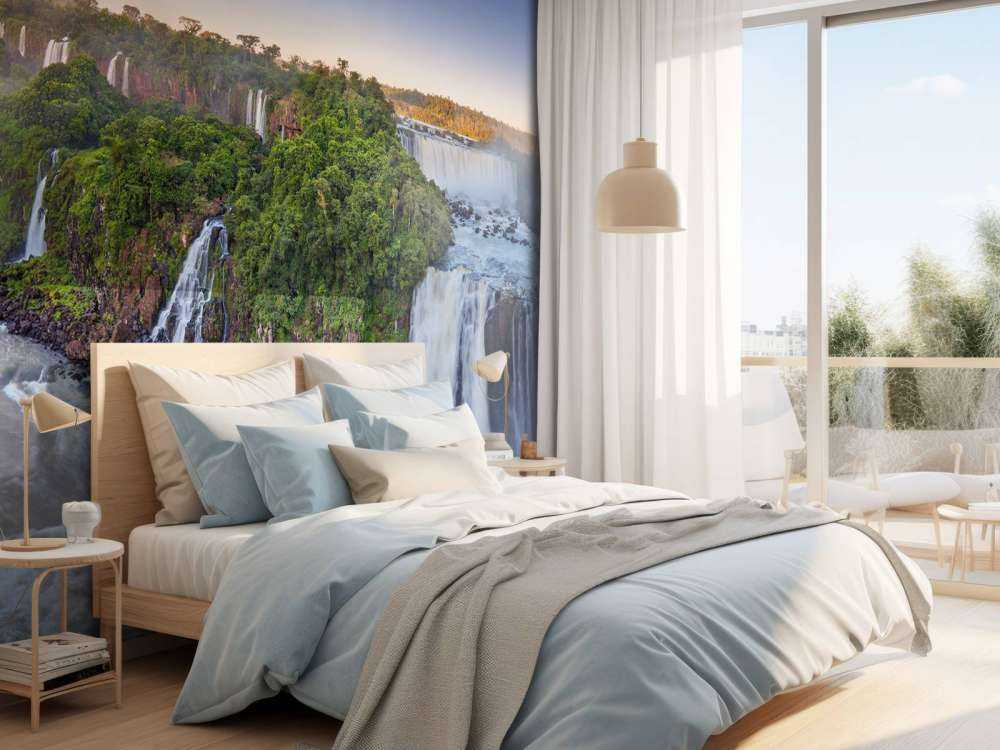 Niesamowite wodospady Iguazu