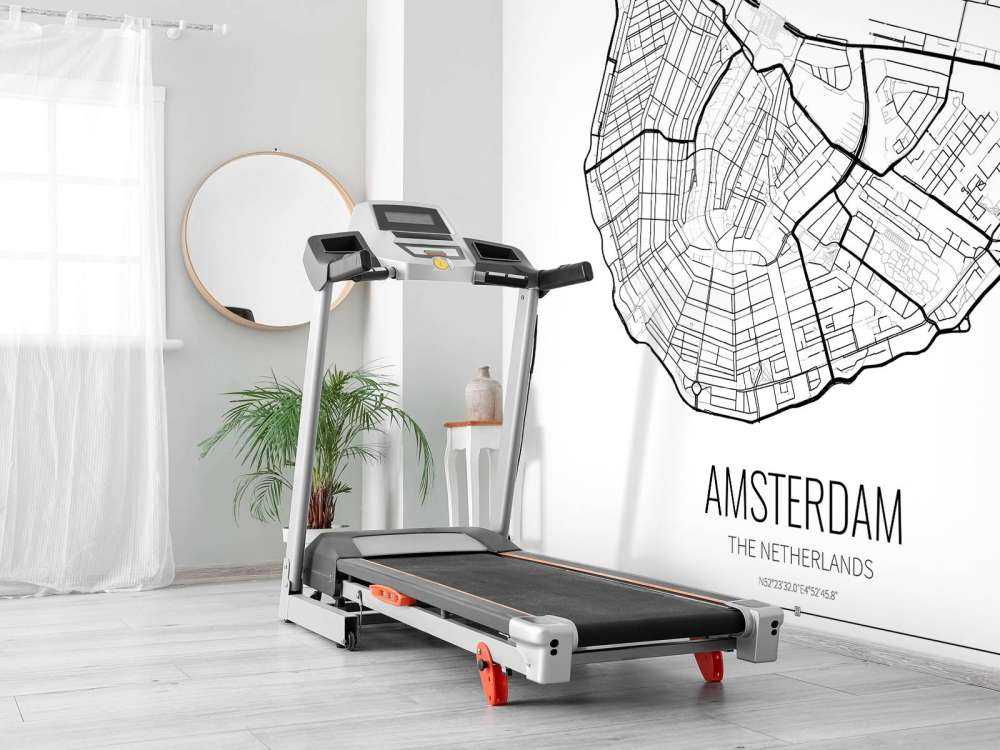 Unikatowa mapa Amsterdamu