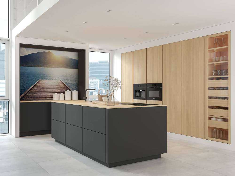 Rusztowanie do jeziora