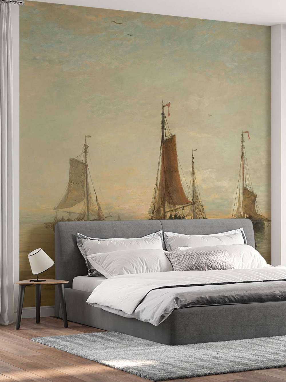 Bomby Scheveningen na kotwicy