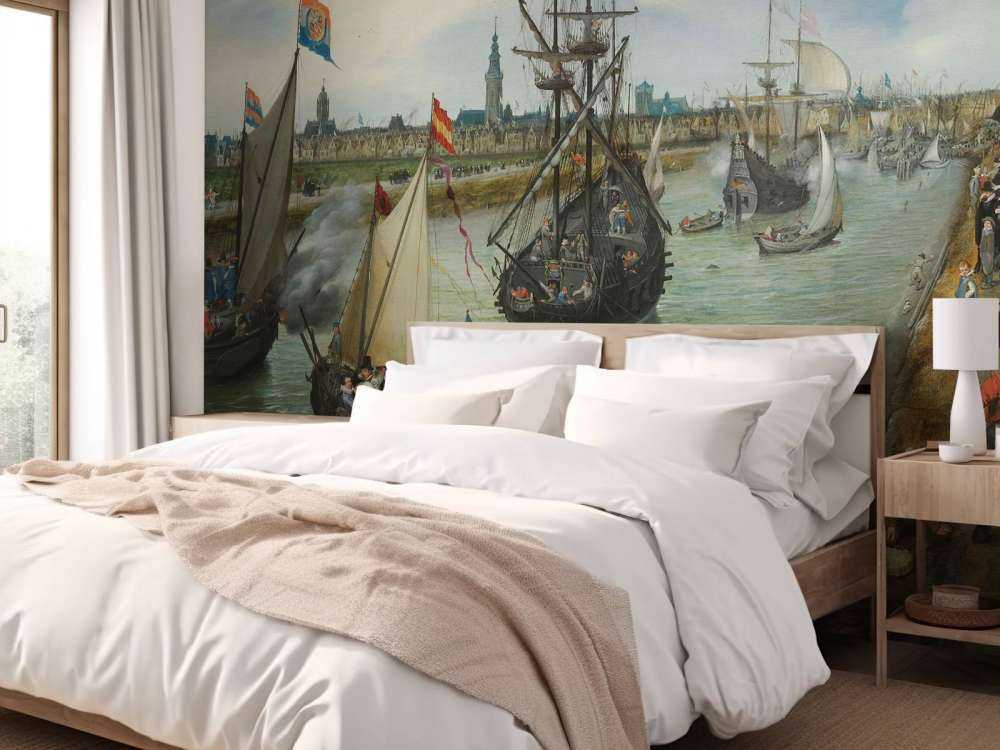 Wyjazd dygnitarza z Middelburga.