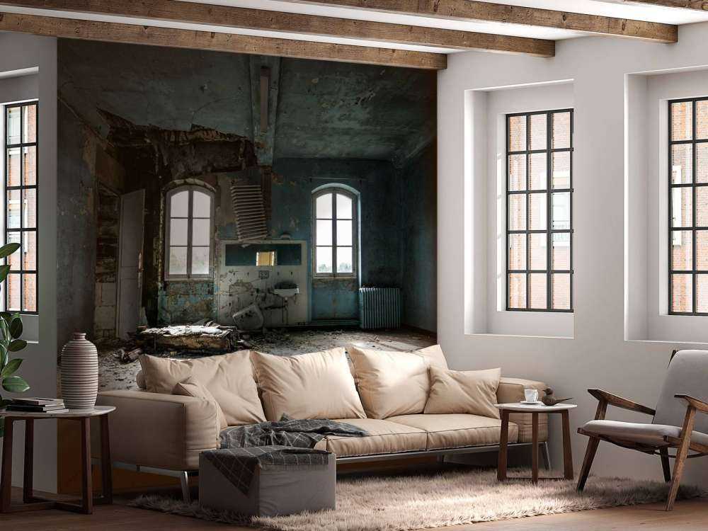 Niebieska przestrzeń