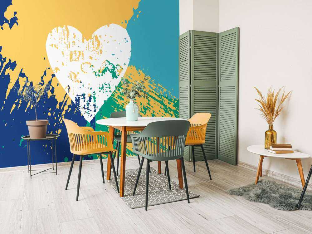 Powierzchnie abstrakcyjne w kolorze