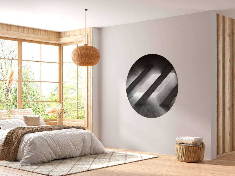 Betonowe filary w 3D